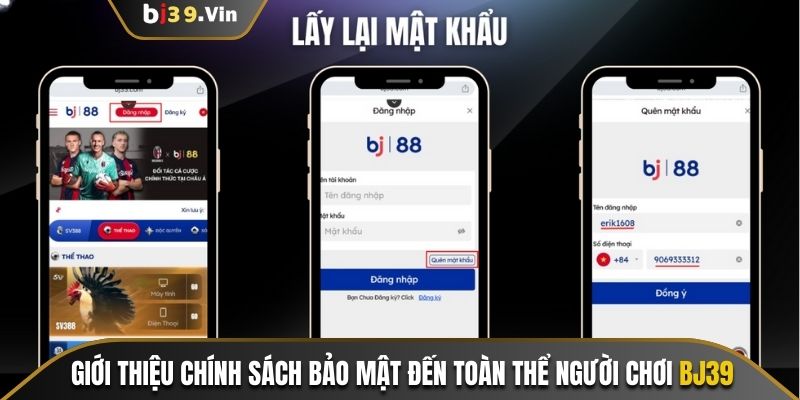 Khôi phục mật khẩu bị quên chỉ với 3 bước